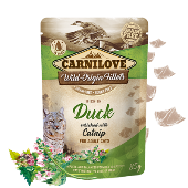 Carnilove Cat Pouch Duck Enriched & Catnip 85g