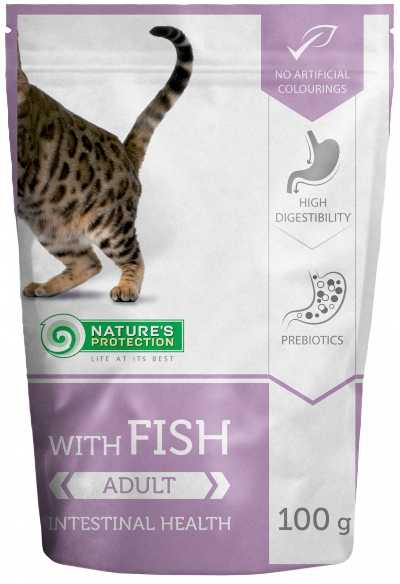 Nature's Protection Cat kaps. Intestinal Health 100g
