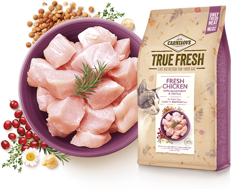 Carnilove Cat True Fresh Chicken 340g