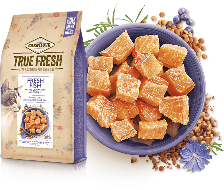 Carnilove Cat True Fresh Fish 340g