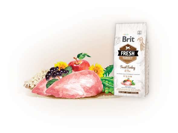 Brit Fresh Turkey with Pea 2,5kg
