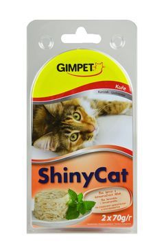 Gimpet ShinyCat kuře 2x70g