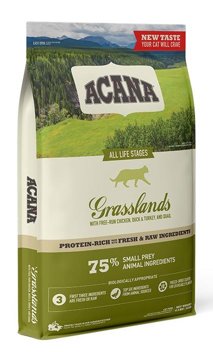 ACANA GRASSLANDS CAT 4,5kg