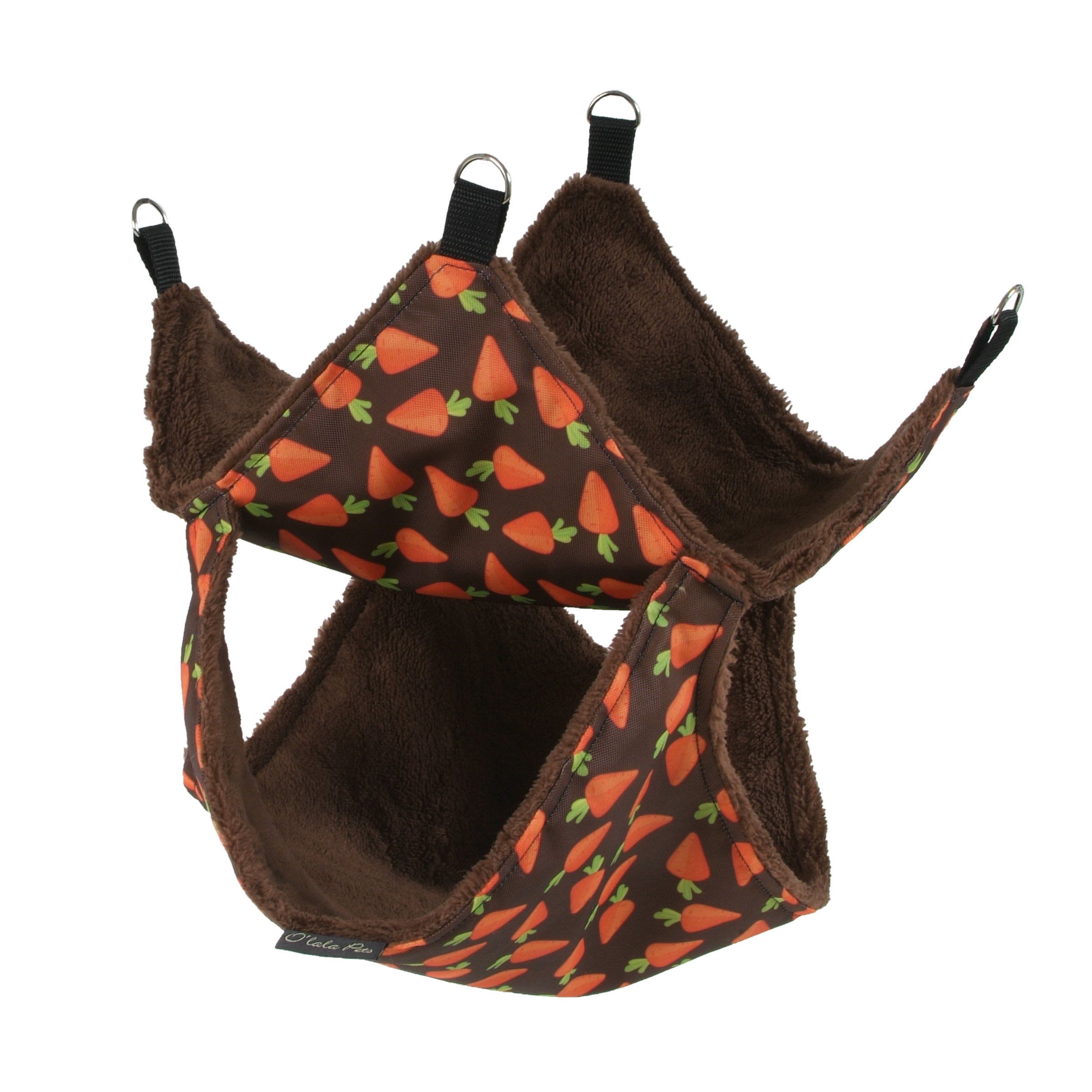 Dvojitá hamaka mrkev