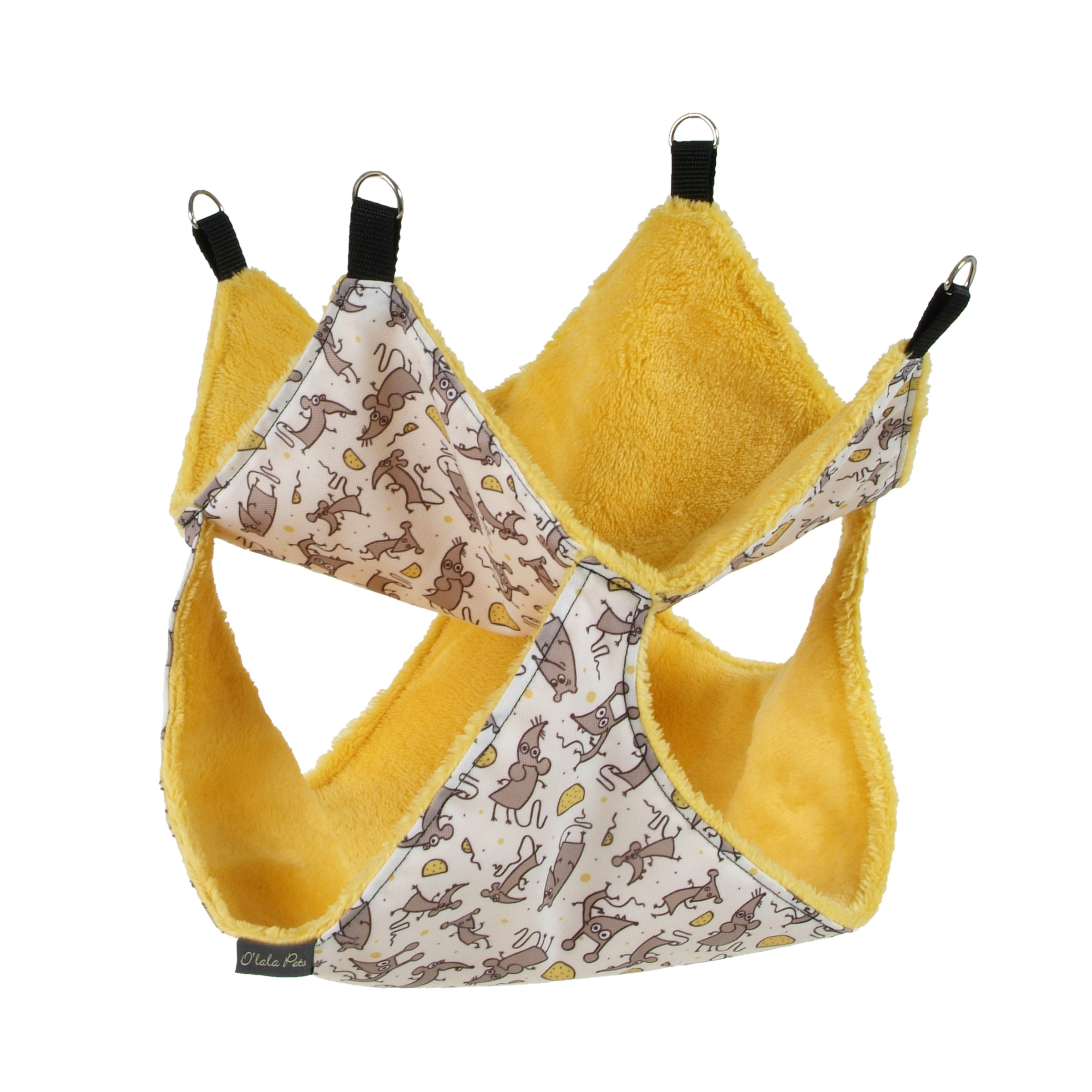 Dvojitá hamaka myška