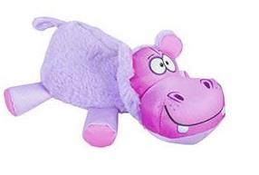 Hračka pes FRIENDS HICHAM HIPPO S plyš růžová Zolux