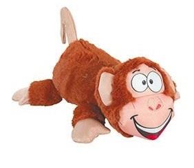 Hračka pes FRIENDS JOSE MONKEY M plyš hnědá Zolux