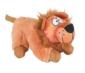 Hračka pes FRIENDS LEON LION L plyš hnědá Zolux
