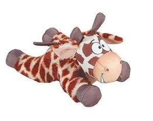 Hračka pes FRIENDS OLAF GIRAFFE M plyš hnědobílá Zolux