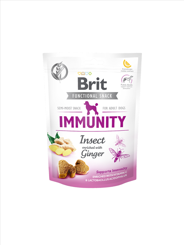 Brit Care Dog Functional Snack Immunity Insect