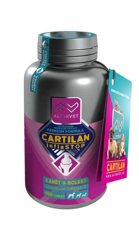 AV CARTILAN InflaSTOP 100 tablet