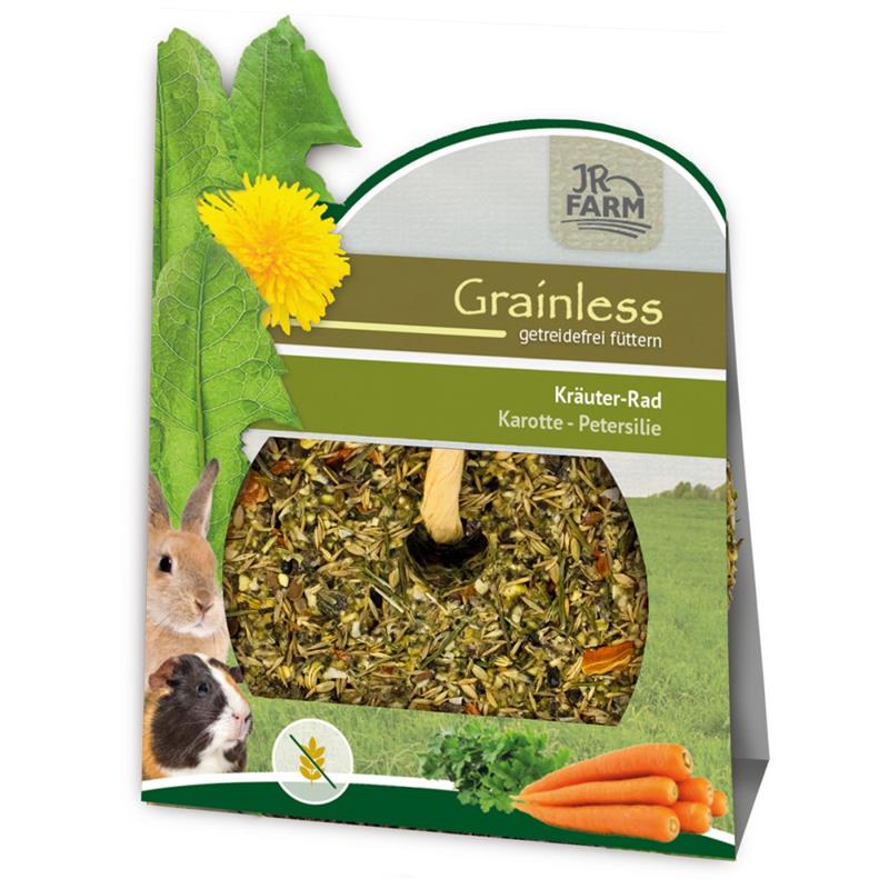 JR Farm Bezobilné kolečko Mrkev-Petržel 140 g