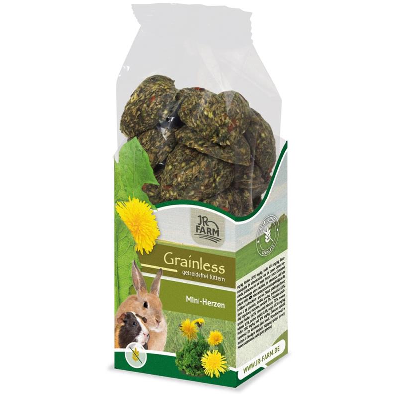 JR Farm Bezobilná minisrdíčka 150g