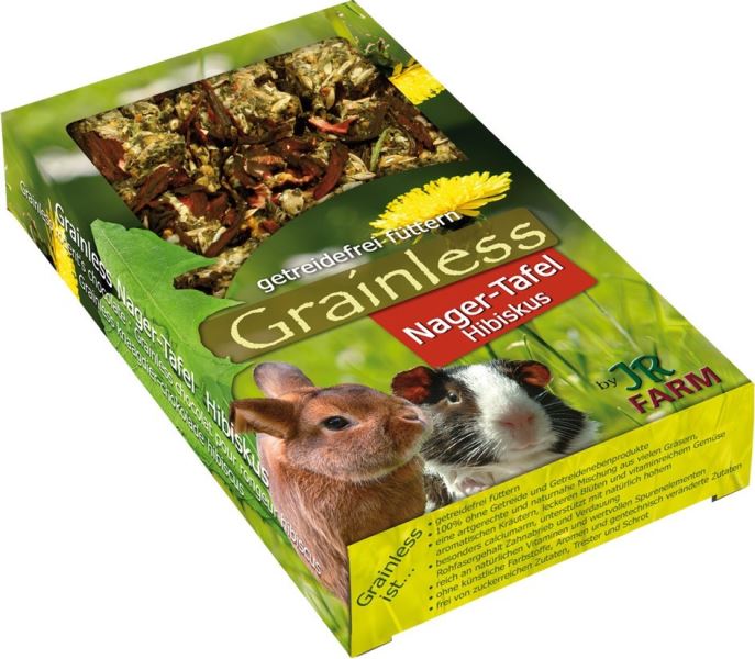 JR Farm Bezobilná tabulka s ibiškem 125 g