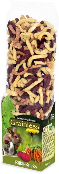 JR Farm Bezobilné pelety Mrkev-Řepa 100 g