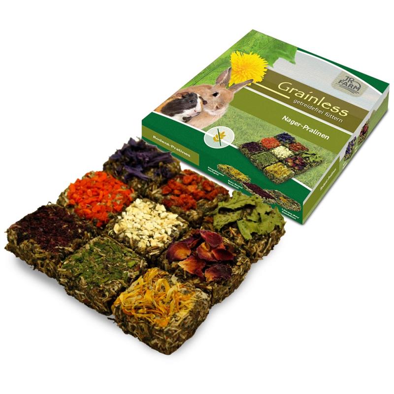 JR Farm Bezobilné pralinky 125 g