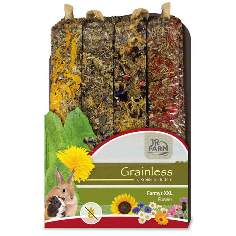 JR Farm Bezobilné tyčinky XXL 4x  450g