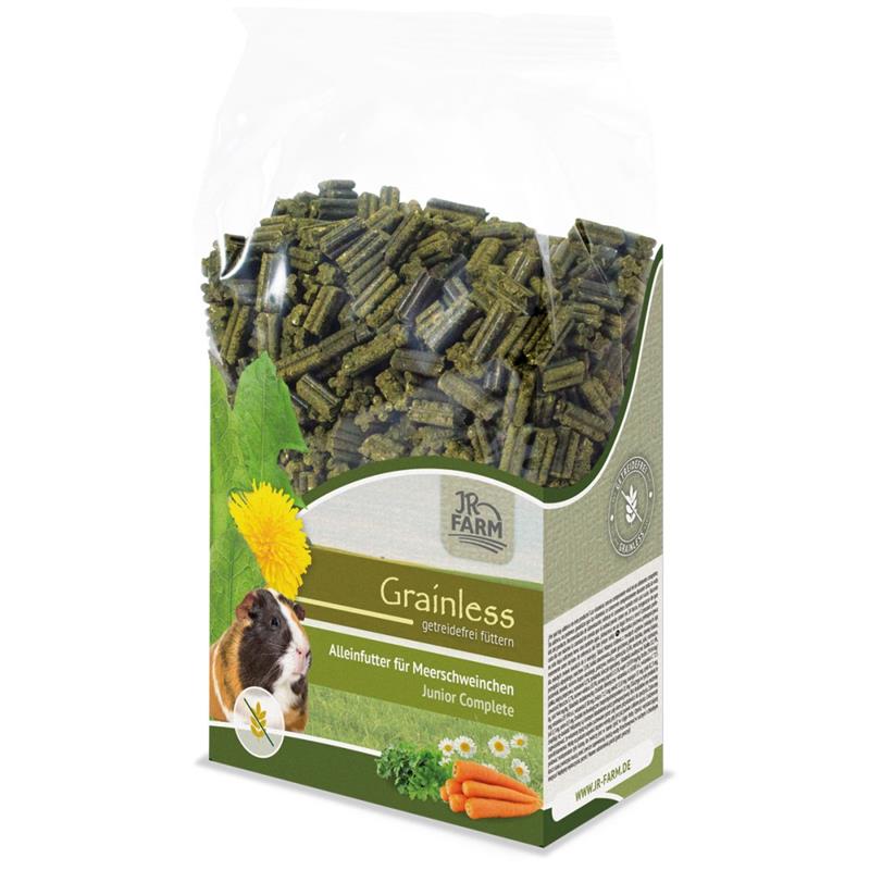 JR Farm Morče Grainless Complete Junior 1 kg