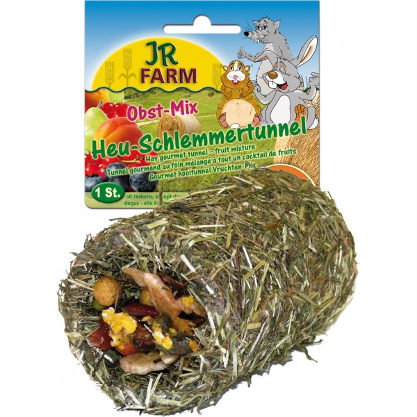 JR Farm Tunel ze sena s ovocem
