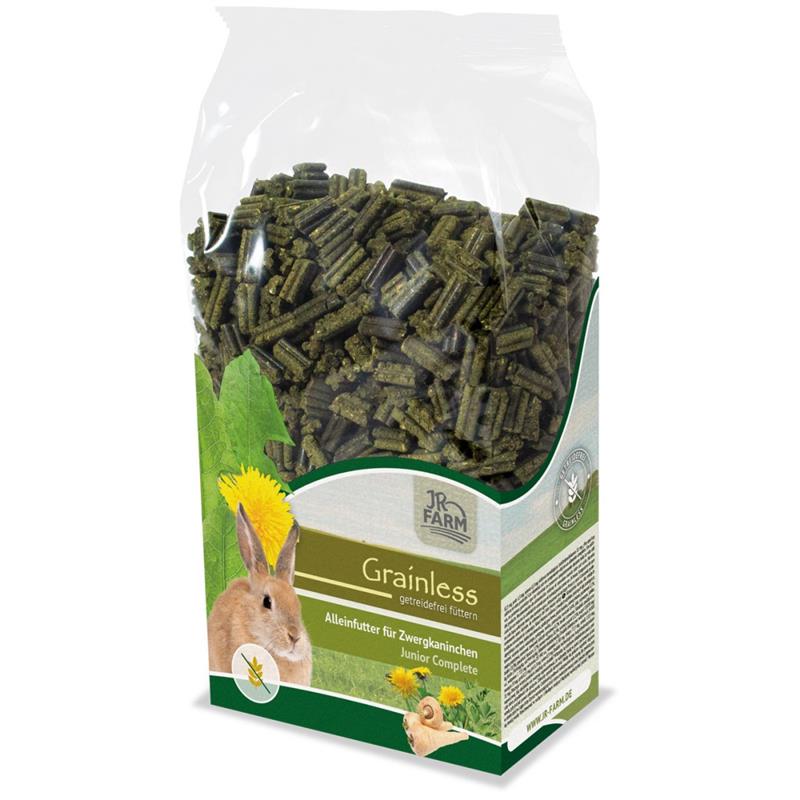 JR Farm Králík Grainless Complete Junior 1 kg