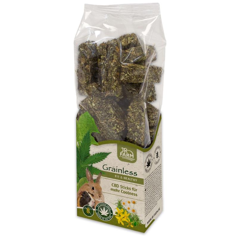 JR Farm Grainless Health Konopné tyčinky Coolness 75 g