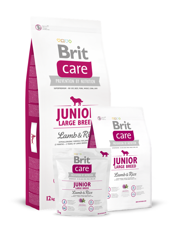 Brit Care Junior Large Breed Lamb & Rice 1 kg