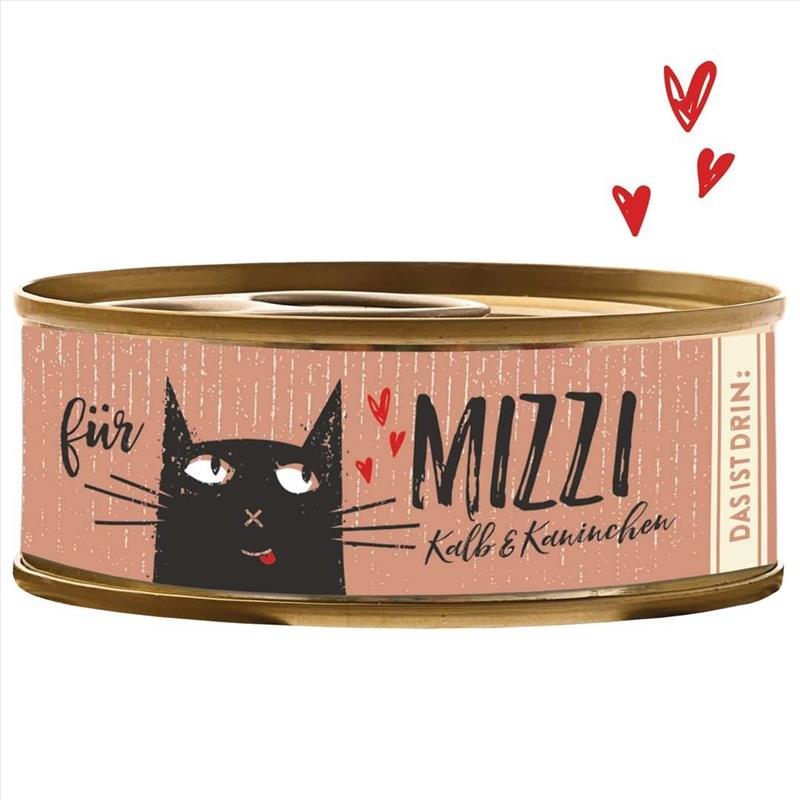 BUBECK Mizzi Kalb & Kaninchen 100 g
