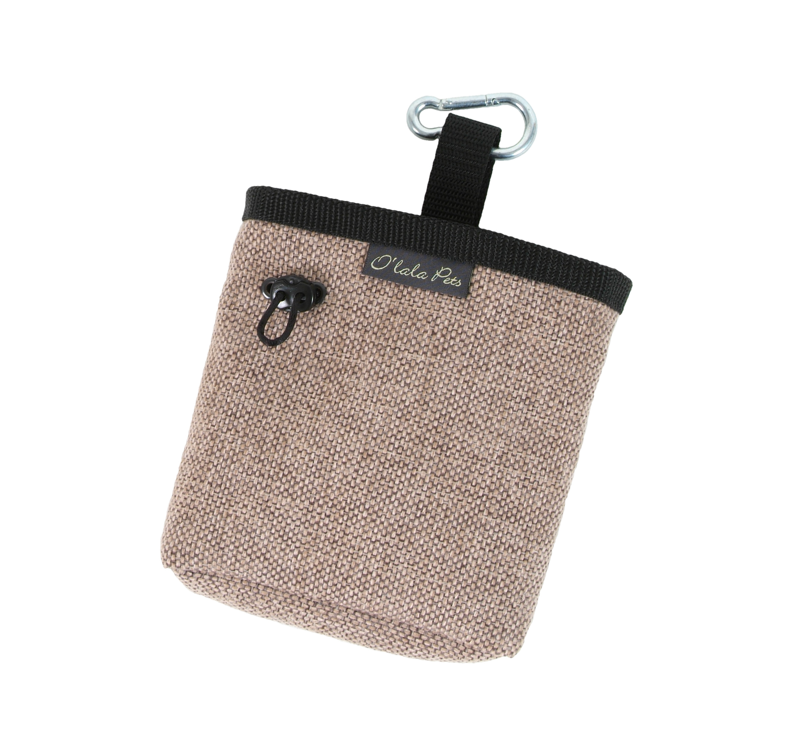 Kapsa na pamlsky Luxury světle hnědá