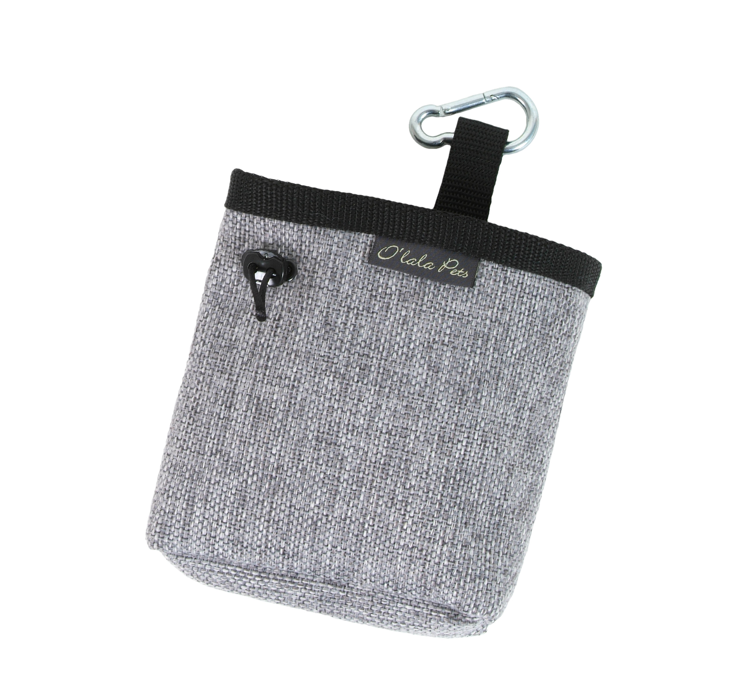 Kapsa na pamlsky Luxury světle šedá