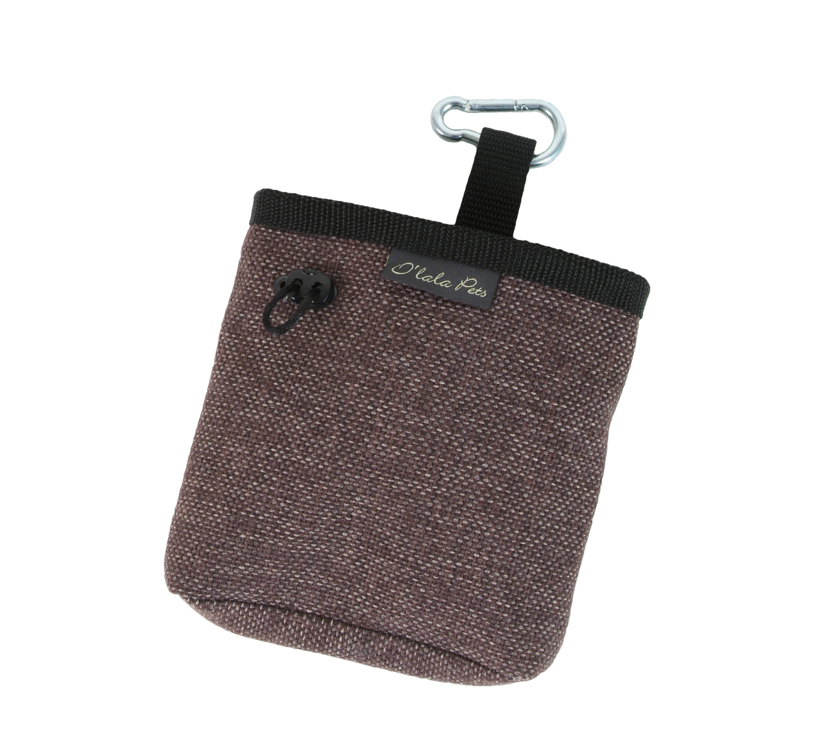 Kapsa na pamlsky Luxury tmavě hnědá