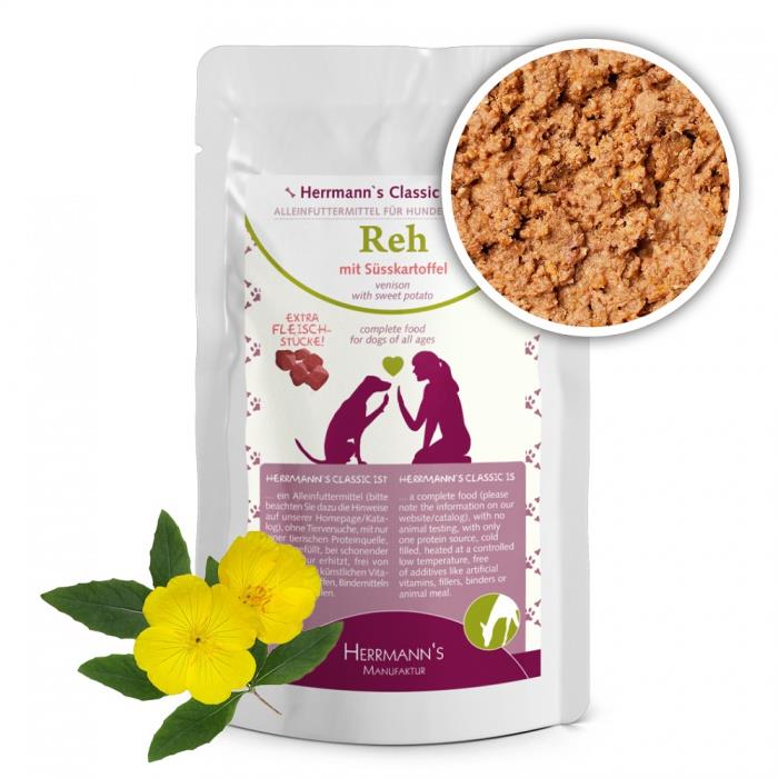 BIO Kapsička. Srnčí maso s batáty 130 g