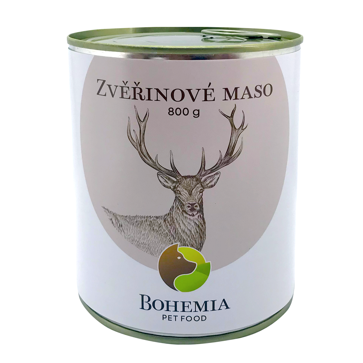 BOHEMIA Zvěřinové maso ve vlastní šťávě 800 g