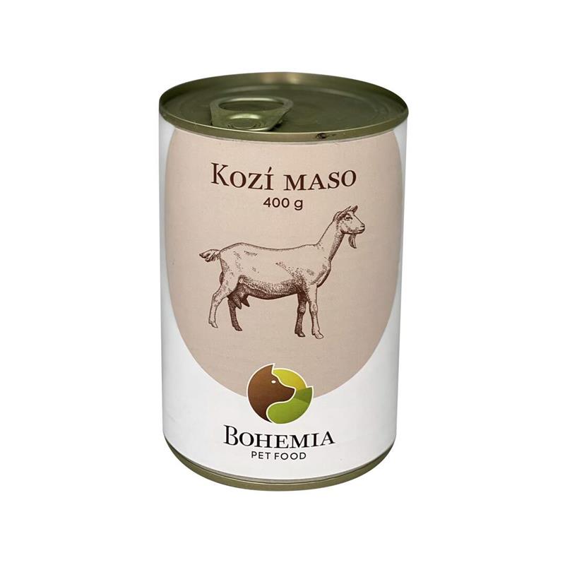 BOHEMIA Kozí maso ve vlastní šťávě 400g