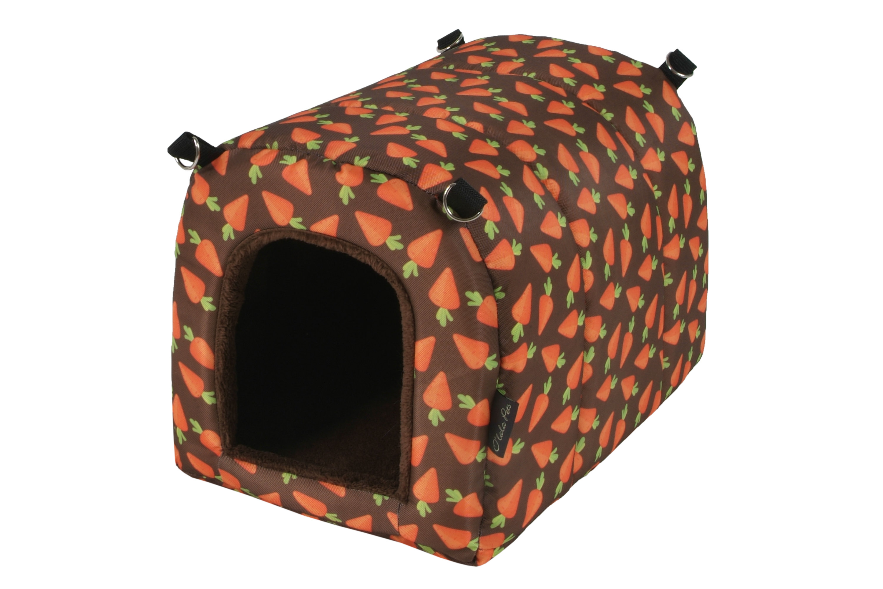 Kukaň pro hlodavce mrkev