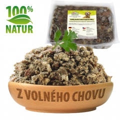Dršťky hovězí zelené neprané 500 g