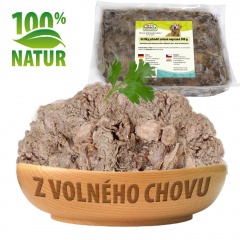 Dršťky jehněčí zelené neprané 500 g
