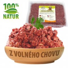 Hovězí maso a chrupavky 500 g (hovězí z krku)