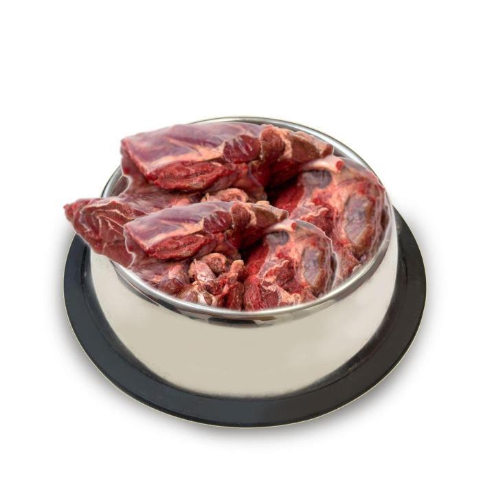 Zvěřina bez kosti - ořez 1kg