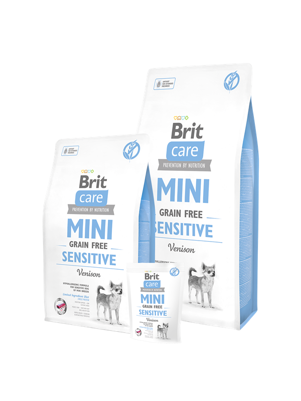Brit Care Mini Grain Free Sensitive 400g