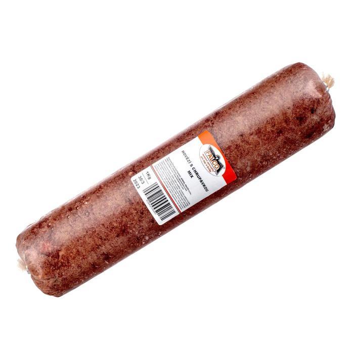 Mleté hovězí s chrupavkou mix 1kg
