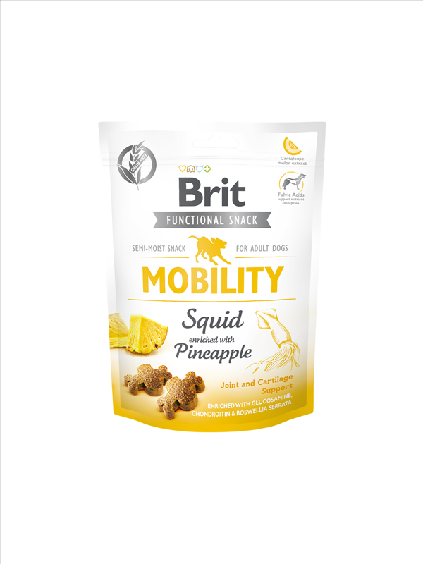 Brit Care Dog Functional Snack Mobility Squid