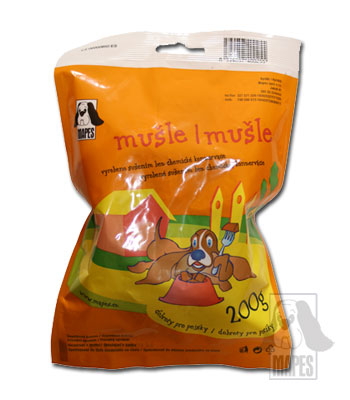 Mušle 200g