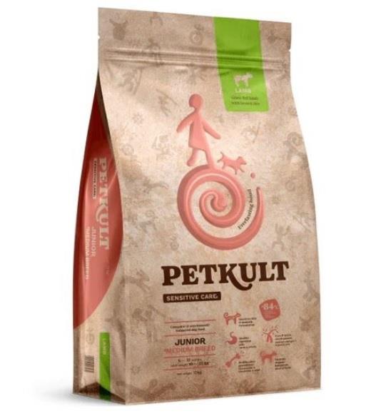 PETKULT dog MEDIUM JUNIOR Breed 3kg