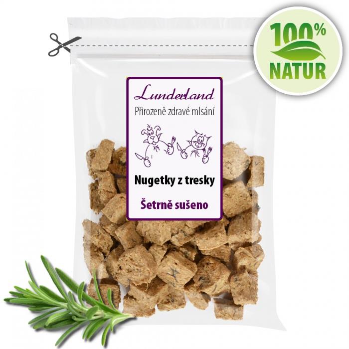 Nugetky z tresky 500g
