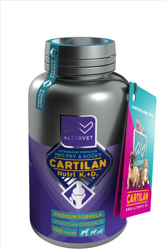 AV CARTILAN Nutri K2+D3 100 tablet