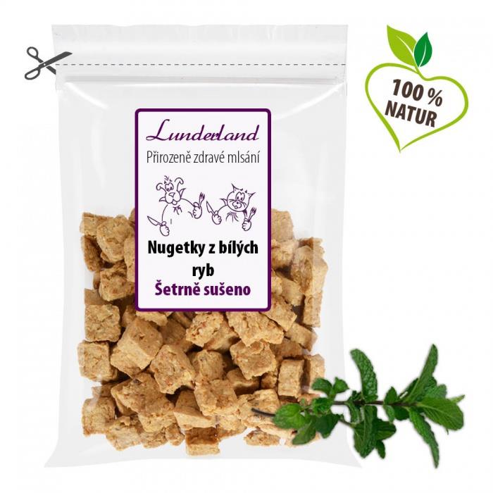 Nugetky z bílých ryb 100g