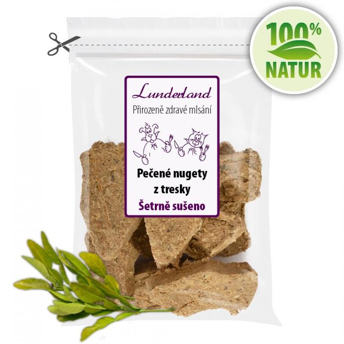 Pečené nugety z tresky 500g