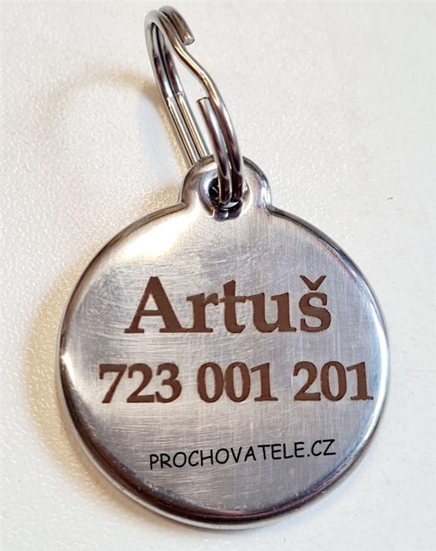 RYTÍ na identifikační známku