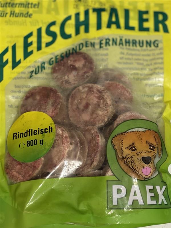 PAEX  Hovězí maso mince (Rindrfleisch-Taller) 800g