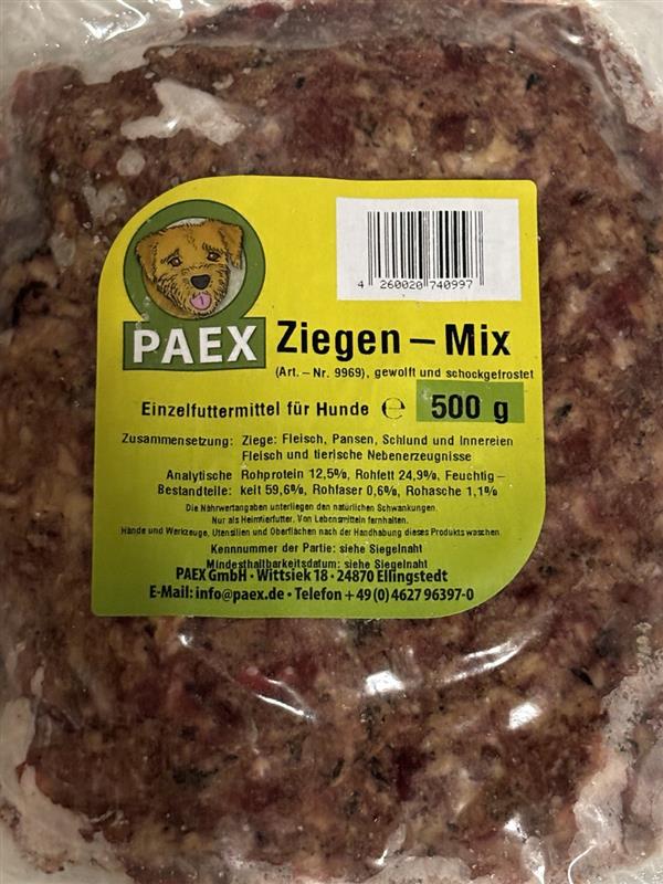 PAEX  Kozí mix (Ziegen-Mix) 500g